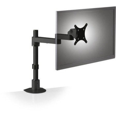 INNOVATIVE OFFICE PRODUCTS Single Foldable Lcd Arm w/ 14 Inch Pole.Includes Both 75Mm And 100Mm 9112-S-14-FM-104
